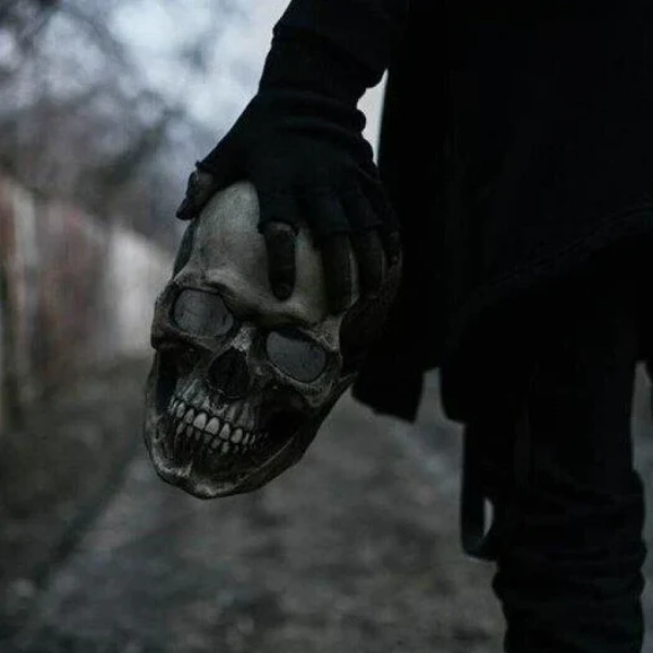 SkullMask™ Full Head Skull Mask with Movable Jaw