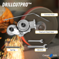 DrillCutPro™ | The Drill-Powered Sheet Metal Shredder