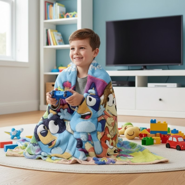 SnugglePups™ 3D Sensory Blanket