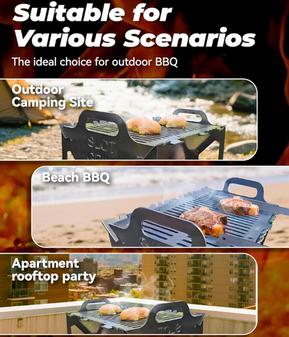 SlotGrill™ Total Freedom to Cook Anywhere