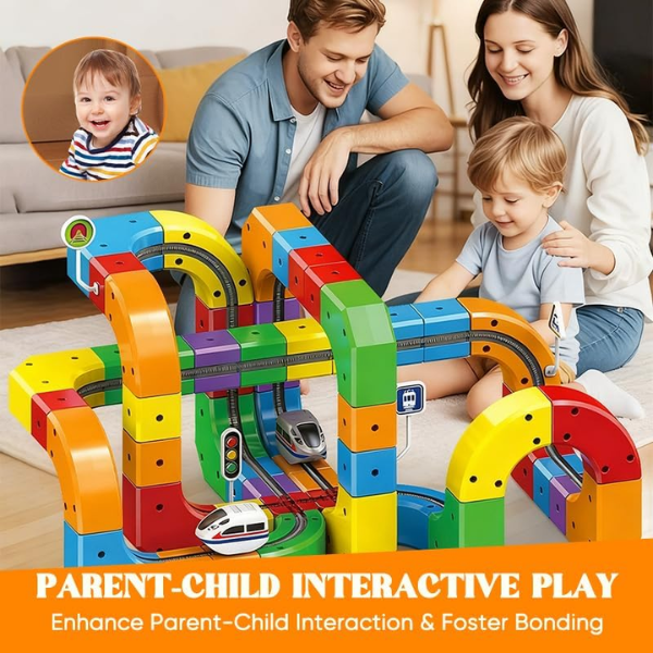WonderTrack™ Magic Track Train Set
