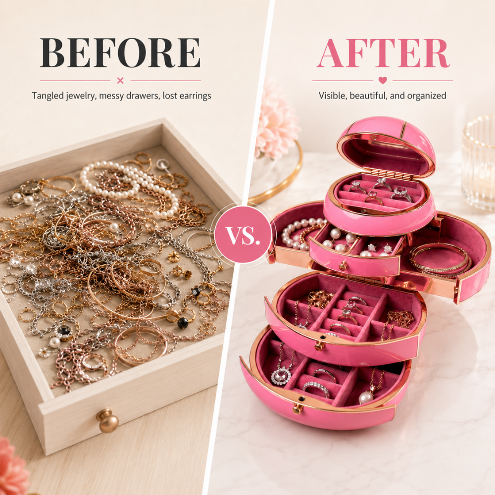 Esferia™ Magic Sphere Jewelry Organizer