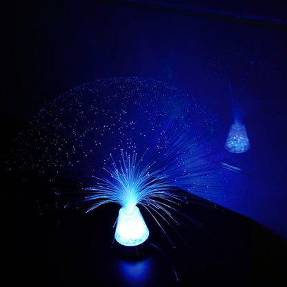 Amore™ Crystal Base Fiber Optic Lamp