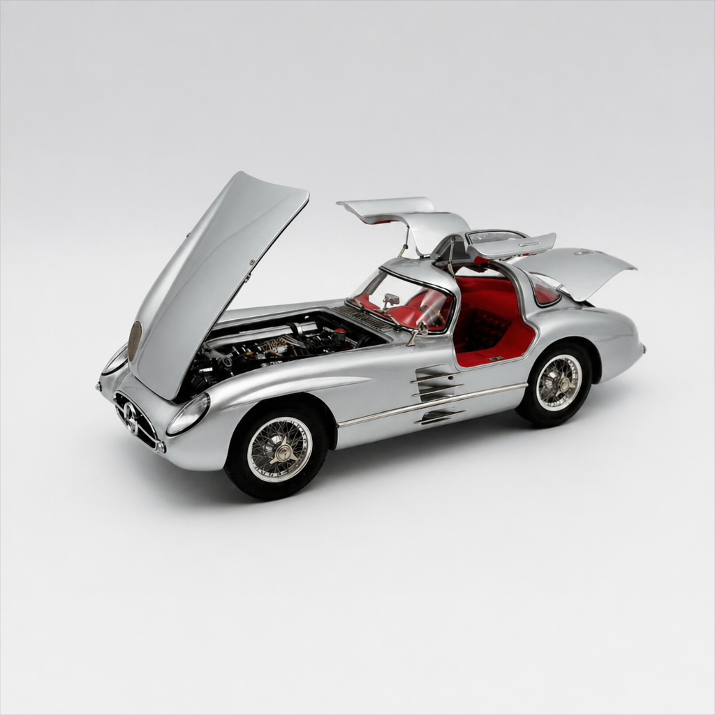 Collector's Piece: 1955 Mercedes-Benz 300 SLR Limited Edition