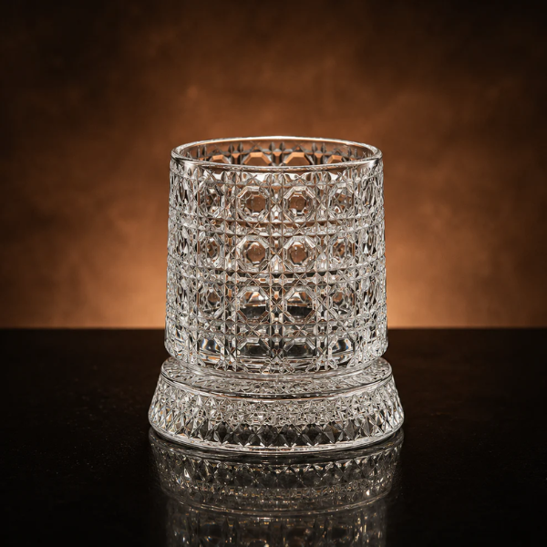 🔥 50% OFF TODAY | Rotating Whiskey Glass