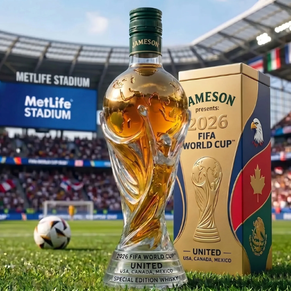 World Cup Trophy Decanter Bottle - Limited Championship Edition