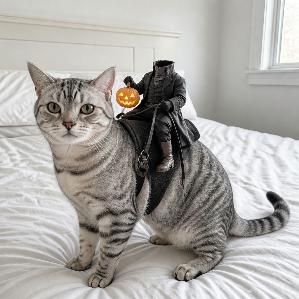 The Headless Horseman Rider™ Pet Costume
