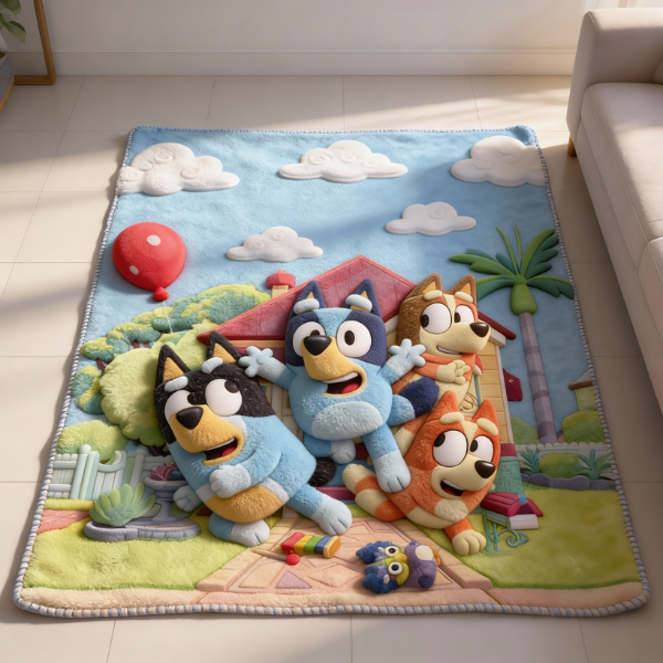SnuggleSaurus™ 3D Sensory Blanket