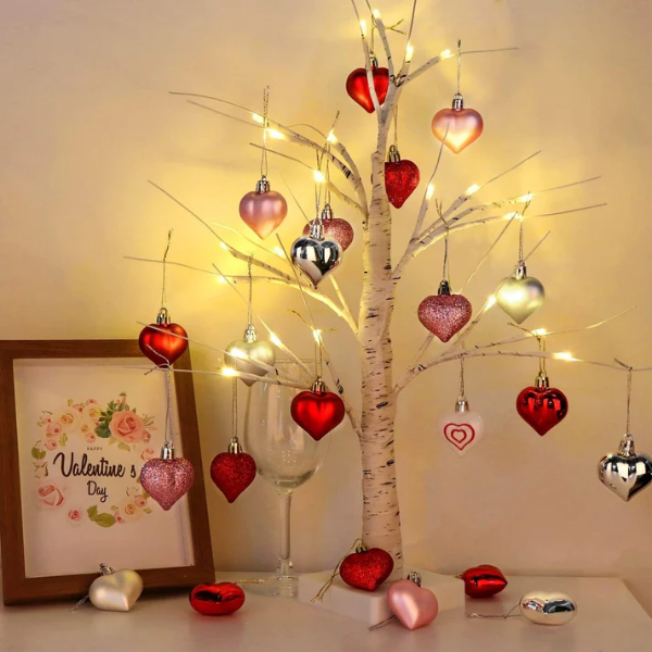 The "Love Glow" Enchanted Birch Tree