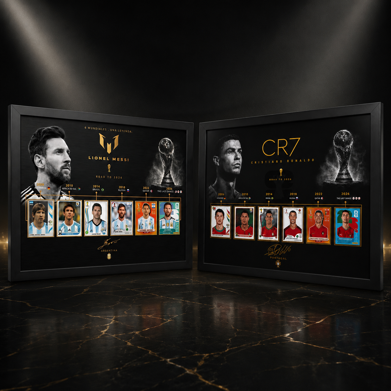 The Last World Cup: Eternal Football Legends