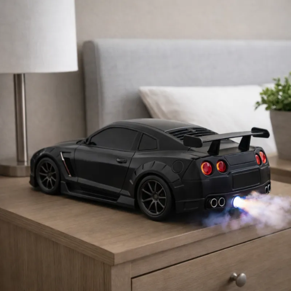 Car Alarm Clock – Authentic Engine Roar