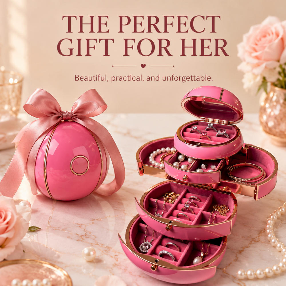 Esferia™ Magic Sphere Jewelry Organizer