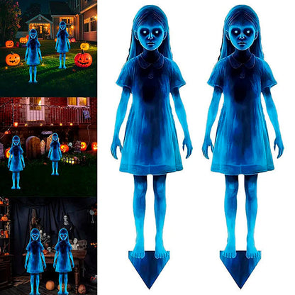 Girl Ghost Courtyard Decoration for Halloween