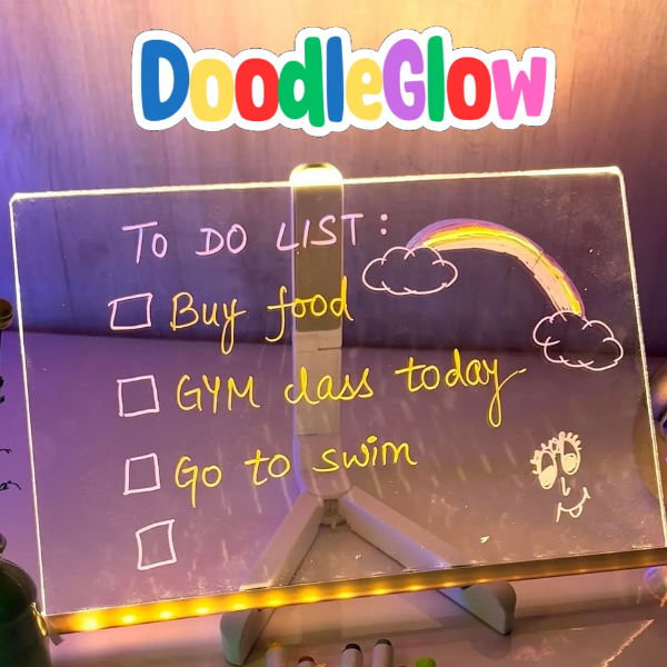 DoodleGlow™️- NeonArt LED Board