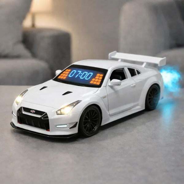 Car Alarm Clock – Authentic Engine Roar
