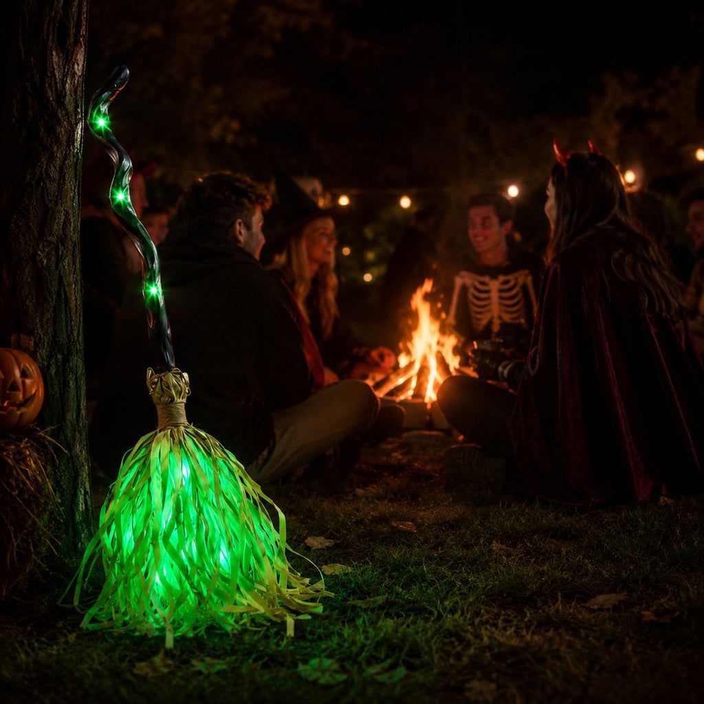 BooBroom™ Animated Moving Witch Broom
