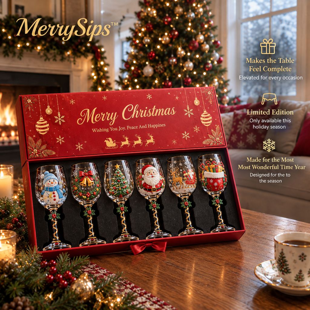 MerryGlass™ Christmas Memories Collection
