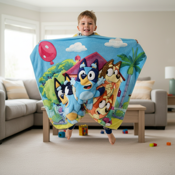 SnugglePups™ 3D Sensory Blanket