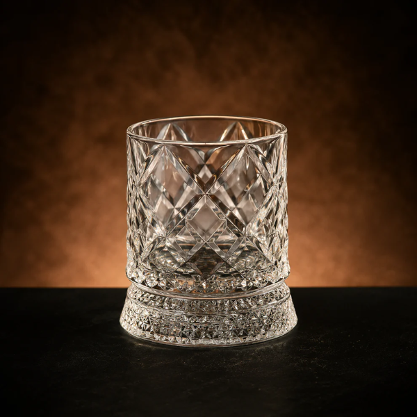 🔥 50% OFF TODAY | Rotating Whiskey Glass