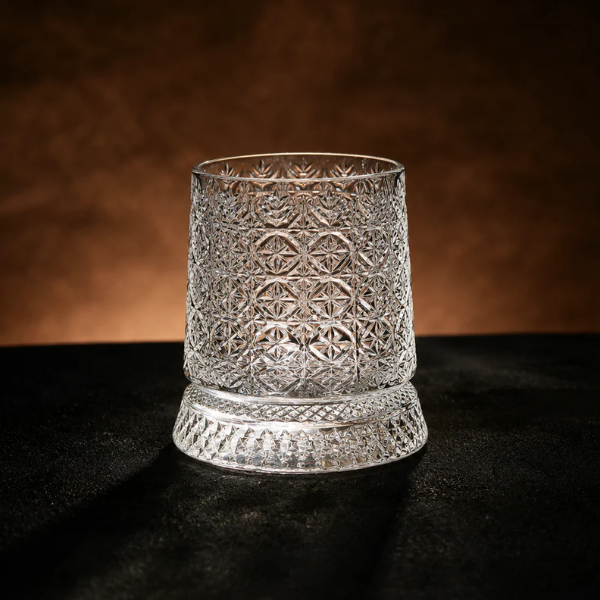 🔥 50% OFF TODAY | Rotating Whiskey Glass
