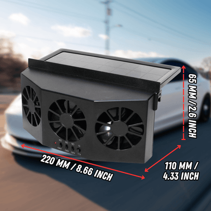 EcoAir™ - Natural Air Conditioner for Cars