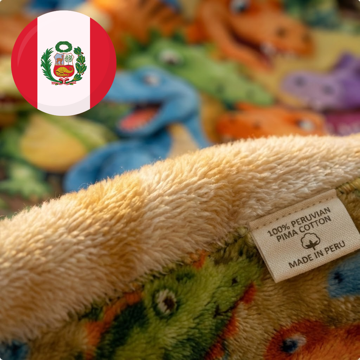 SnuggleSaurus™ 3D Sensory Blanket