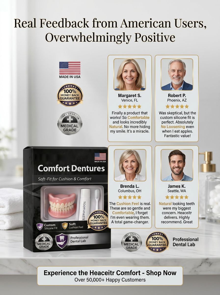 Dentiva™ Instant-Fit Dentures