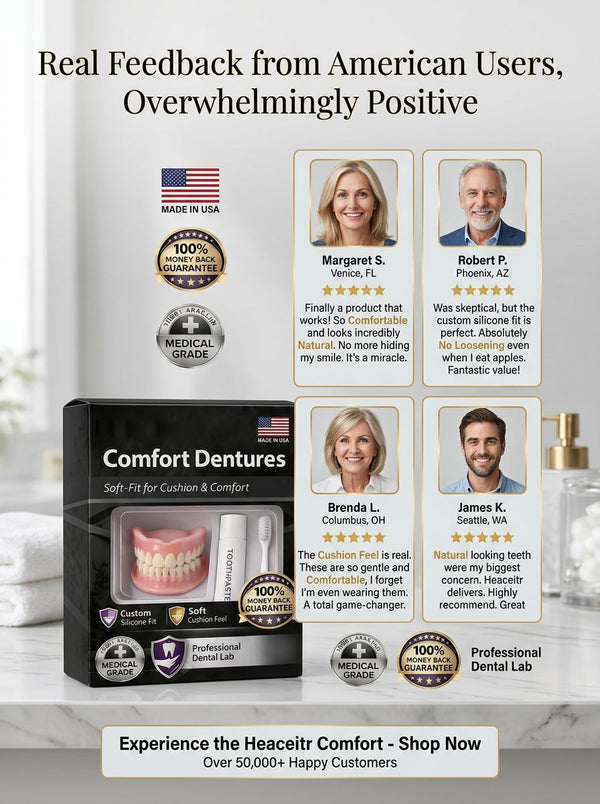 Dentiva™ Instant-Fit Dentures