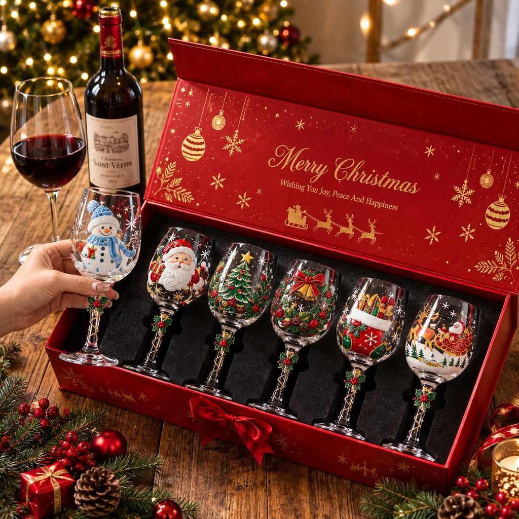 MerryGlass™ Christmas Memories Collection