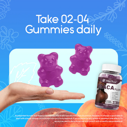 MacaPlus – 100% Natural Gummies for Butt Enhancement