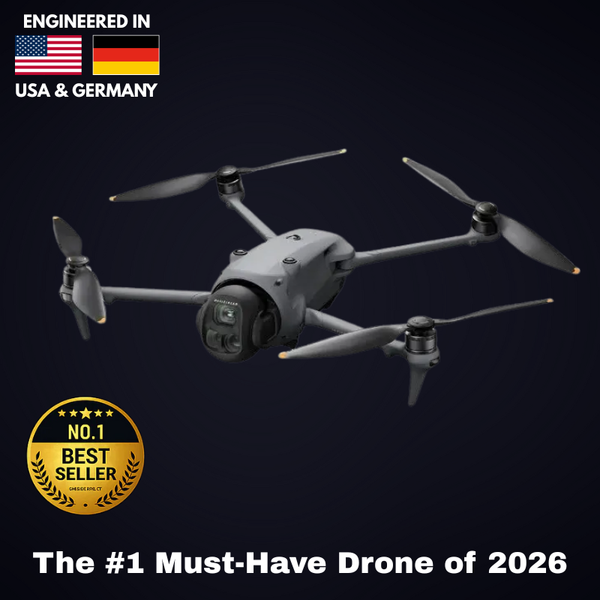 SkyMaster™ Pro Drone 4k 2026