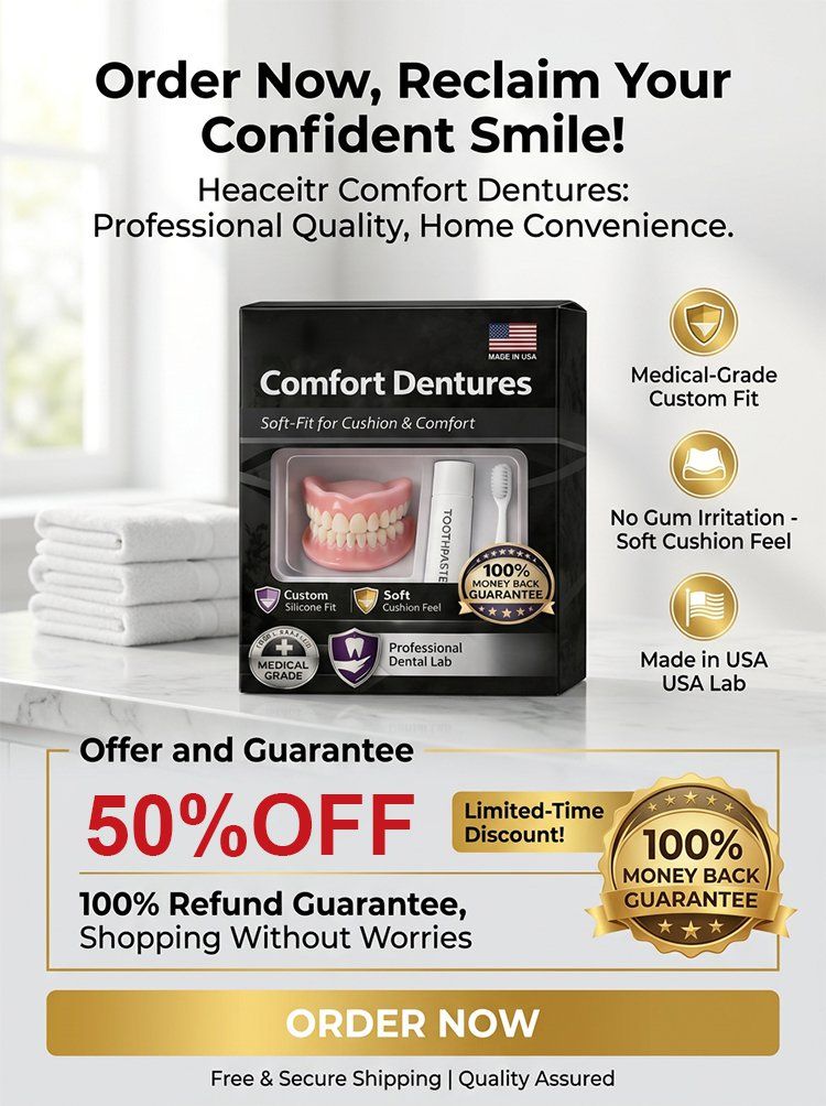 Dentiva™ Instant-Fit Dentures