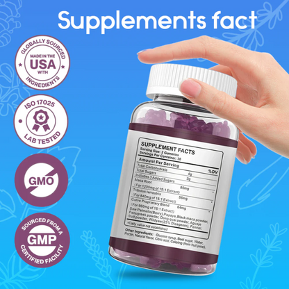MacaPlus – 100% Natural Gummies for Butt Enhancement