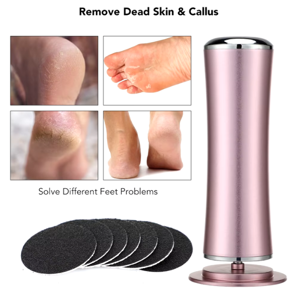 SilkSole - Effortless Callus Removal at Home