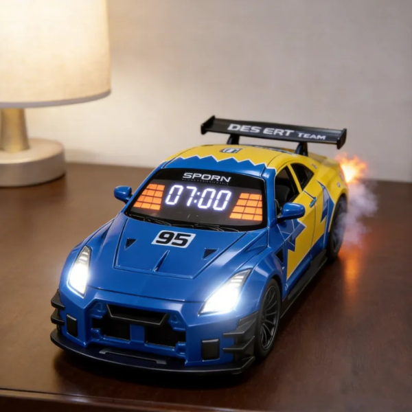 Car Alarm Clock – Authentic Engine Roar
