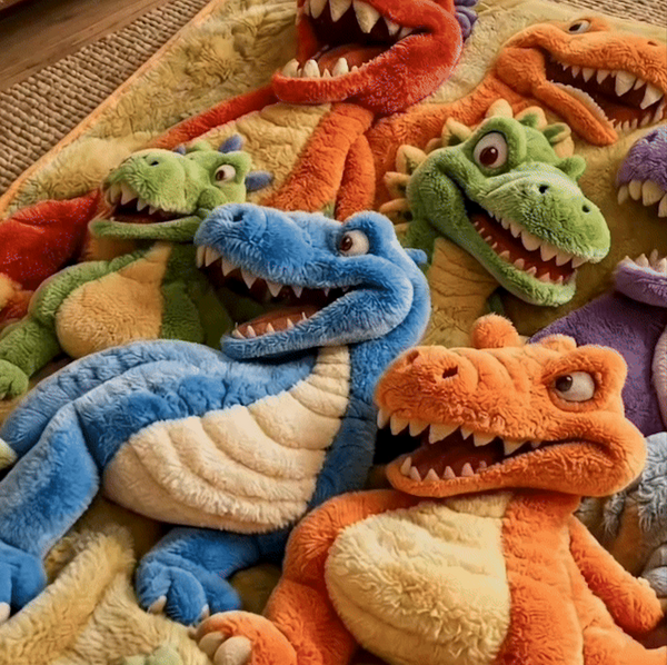 DinoDreams™ 3D Sensory Blanket
