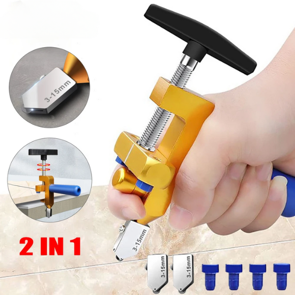 VersaTile™ - 2-in-1 Manual Diamond Cutter