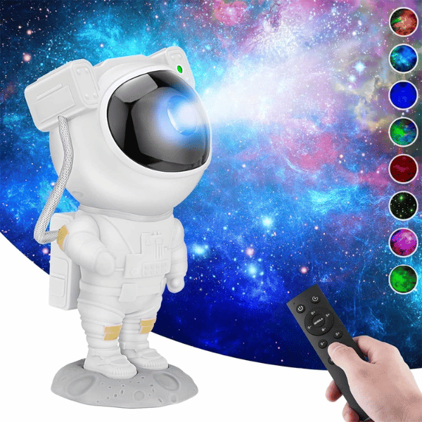 AstroGlow™ - Astronaut Galaxy Projector