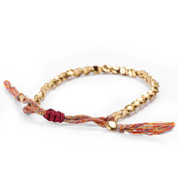 Tibetan Buddhist Bracelet - Charm of Luck and Prosperity