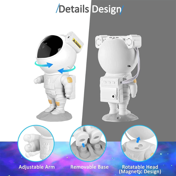 AstroGlow™ - Astronaut Galaxy Projector