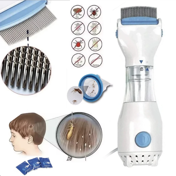 LiceBuster™ - Electric Comb for Eliminating Lice