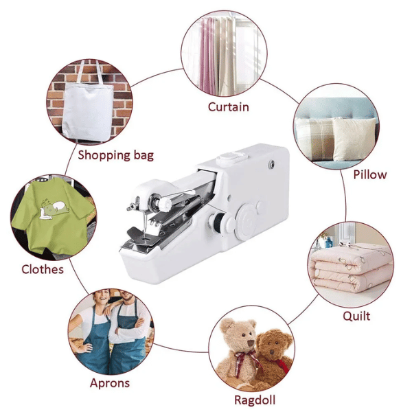StitchMaster™ - Portable Electric Sewing Machine