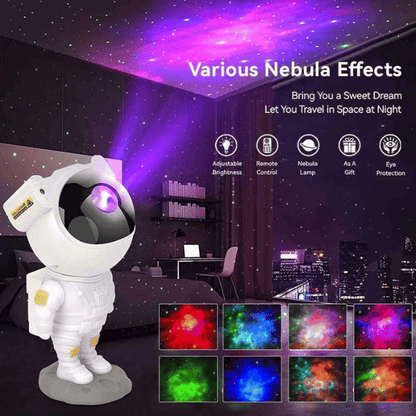 AstroGlow™ - Astronaut Galaxy Projector