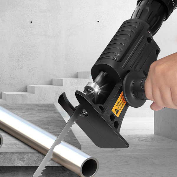 DrillSaw™ - Electric Saw Adapter for Drill