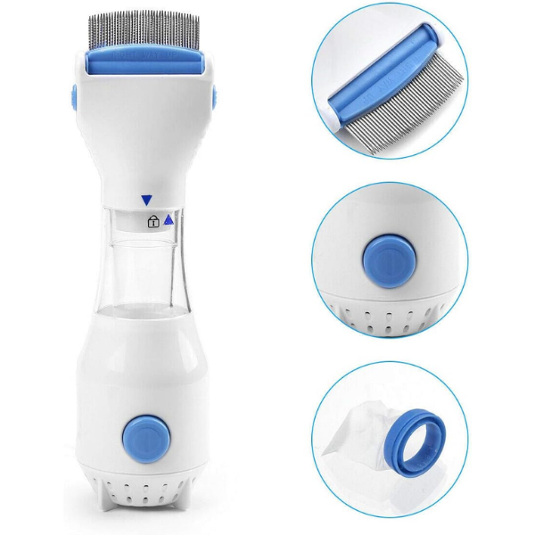 LiceBuster™ - Electric Comb for Eliminating Lice