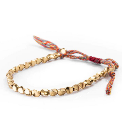 Tibetan Buddhist Bracelet - Charm of Luck and Prosperity