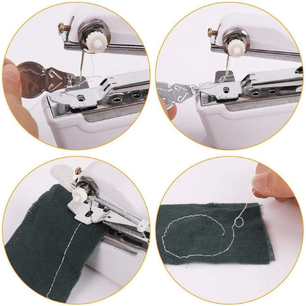 StitchMaster™ - Portable Electric Sewing Machine