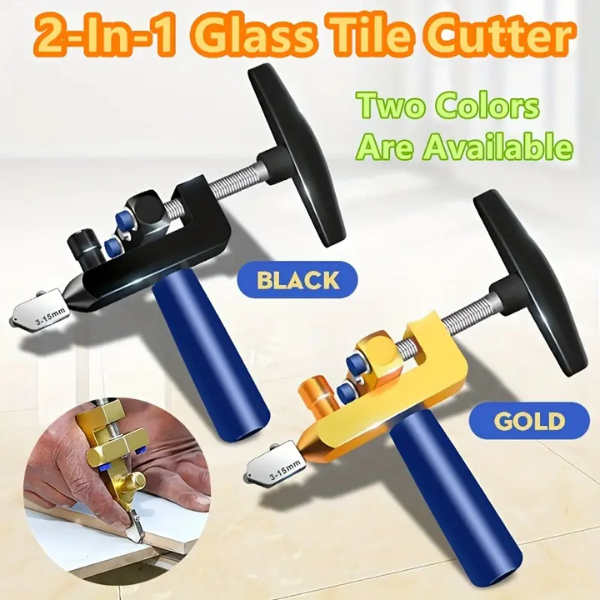 VersaTile™ - 2-in-1 Manual Diamond Cutter