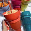 SnackySip™ Double Delight, Drink and Snacks in One Cup