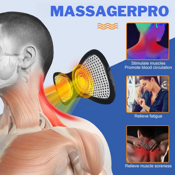 MassagerPro™ - Mini Muscle Stimulator for Pain Relief